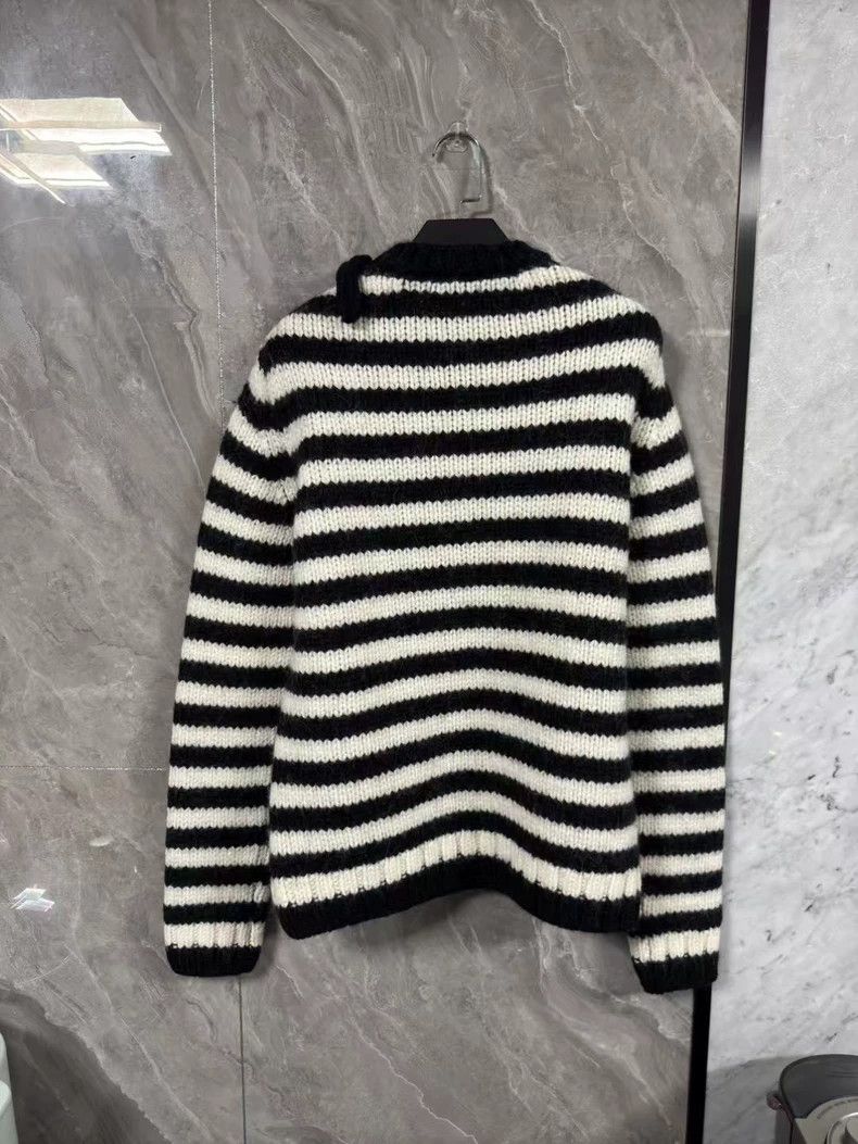 Loewe LOEWE Striped wool sweater Size M / US 6-8 / IT 42-44 - 5 Thumbnail
