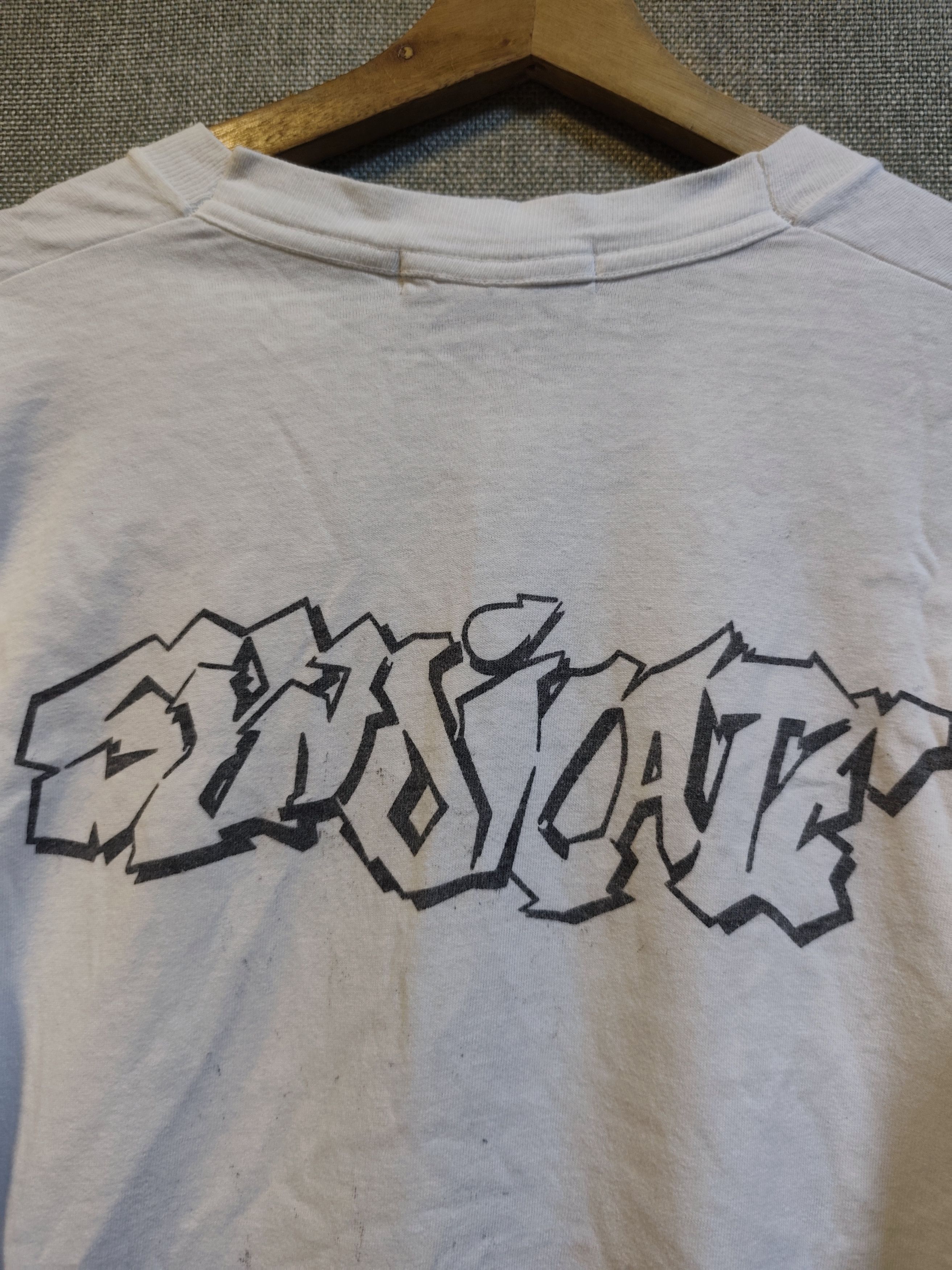 Rap Tees Vintage 90s Rhyme Syndicate Ice-T Rap Tee Size US M / EU 48-50 / 2 - 5 Thumbnail