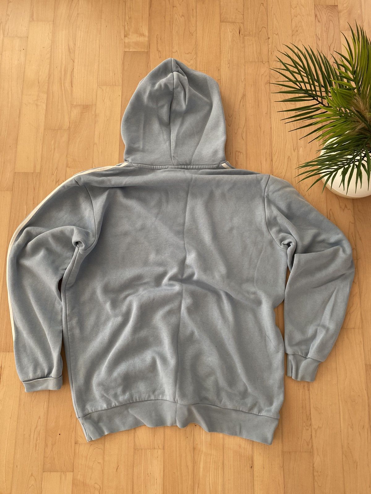 Adidas Vintage Adidas Hoodie Size US L / EU 52-54 / 3 - 2 Thumbnail