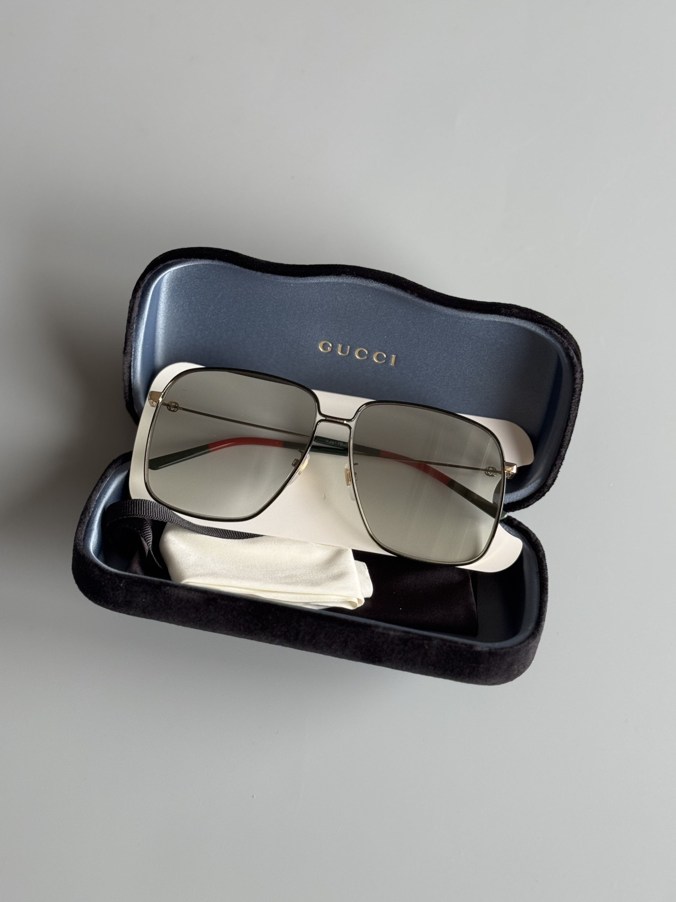 Gucci Gucci sunglasses Size ONE SIZE - 1 Thumbnail