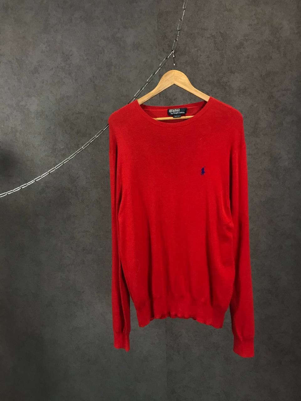 Polo Ralph Lauren Polo Ralph Lauren vintage designer logo sweatshirt Size US L / EU 52-54 / 3 - 1 Thumbnail