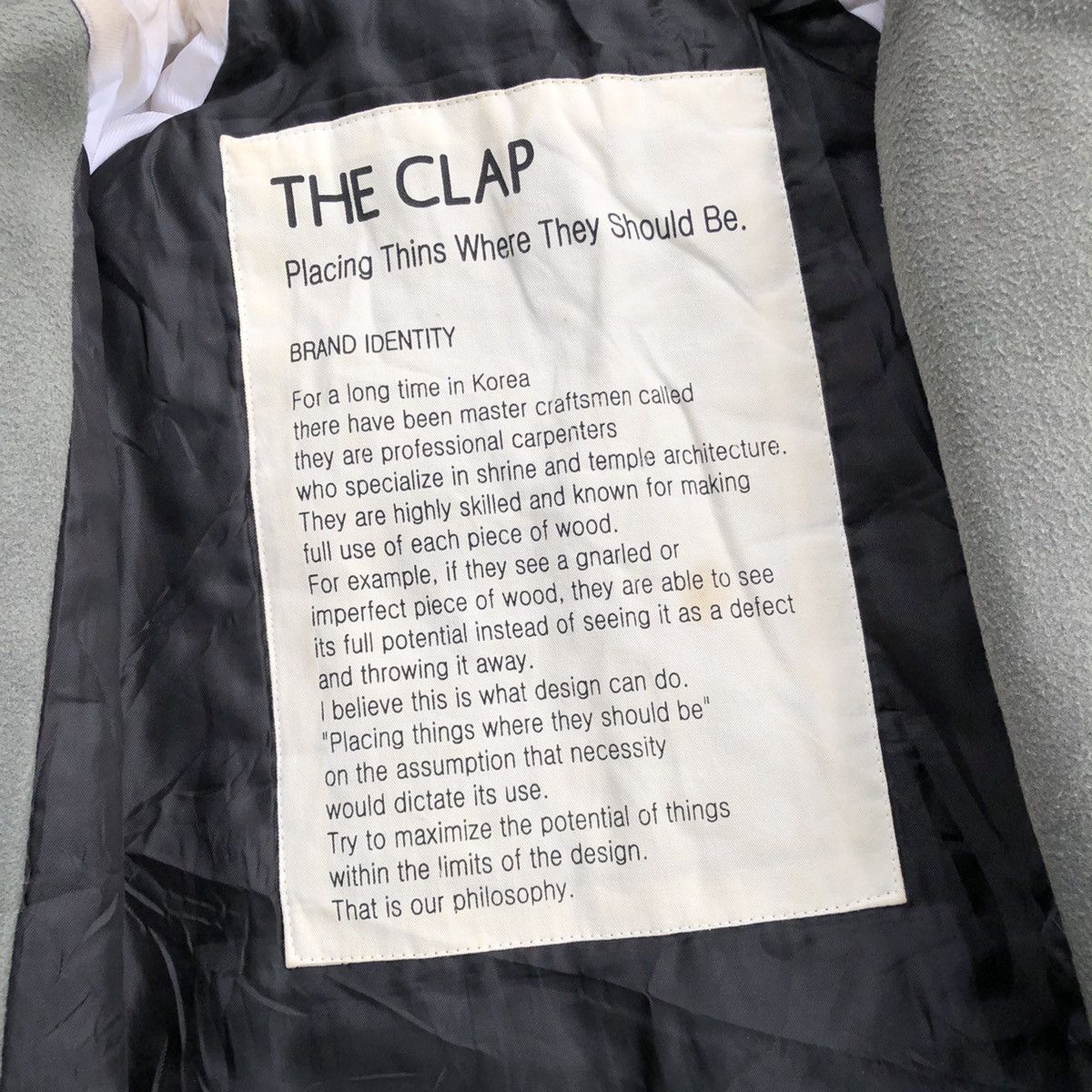 Japanese Brand The Clap Woll Coach Jacket Size US L / EU 52-54 / 3 - 9 Thumbnail