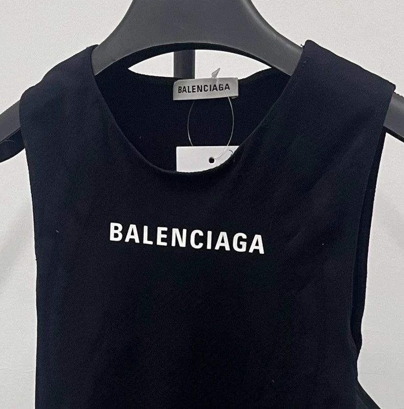 Balenciaga Balenciaga Classic logo vest 2503-Nextarrow Size 40R - 3 Thumbnail