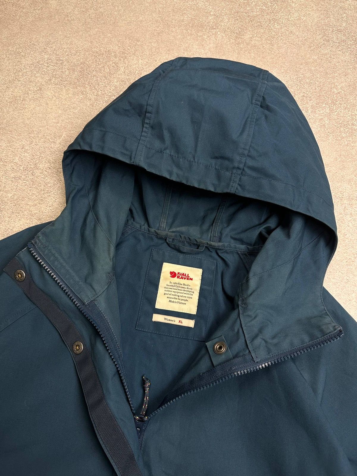 Fjallraven Fjallraven G-1000 Wax Anorack Hooded Jacket Womans XL Size XL / US 12-14 / IT 48-50 - 6 Thumbnail