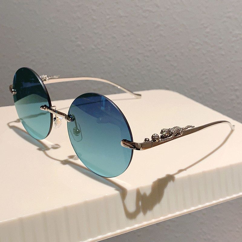 Electric Visual Retro Street ins style custom avant-garde sunglasses Size ONE SIZE - 6 Thumbnail