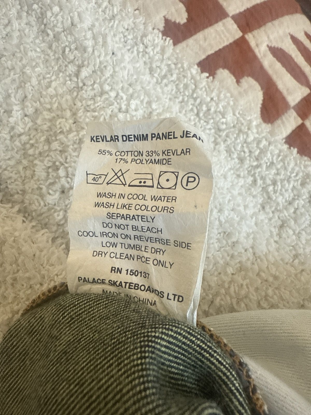 Palace Palace x Kevlar Jeans Size US 30 / EU 46 - 7 Thumbnail