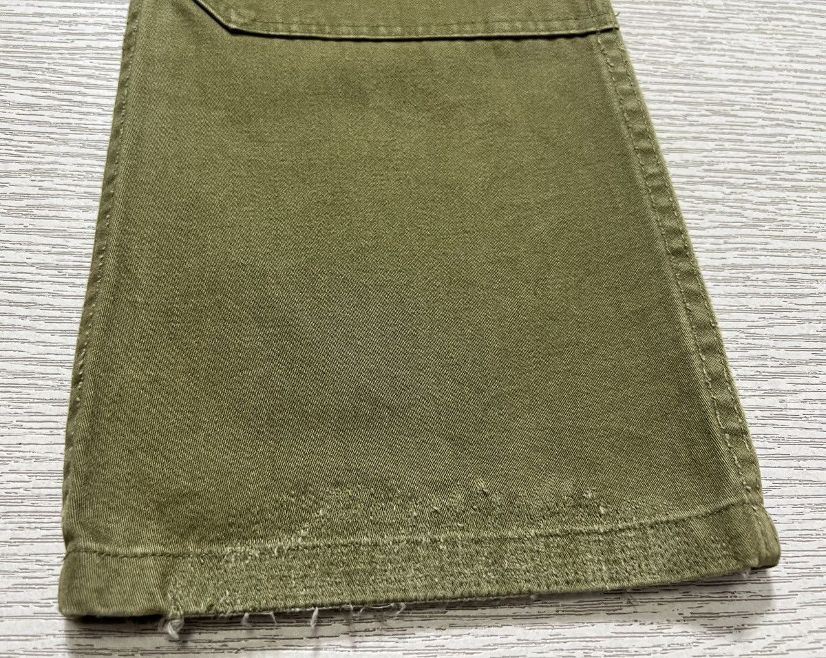 Vuja De Vuja De 004 Mori Distressed Double Knee Carpenter Pants Size US 34 / EU 50 - 10 Thumbnail