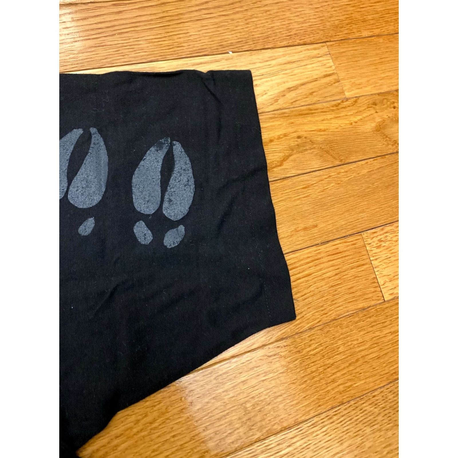 Vintage VINTAGE Harlequin T-Shirt Black XL Crew Neck Unisex Adults 1990s Bear Grizzly Wildlife 90s Whistler BC USA Made Size US XL / EU 56 / 4 - 4 Thumbnail