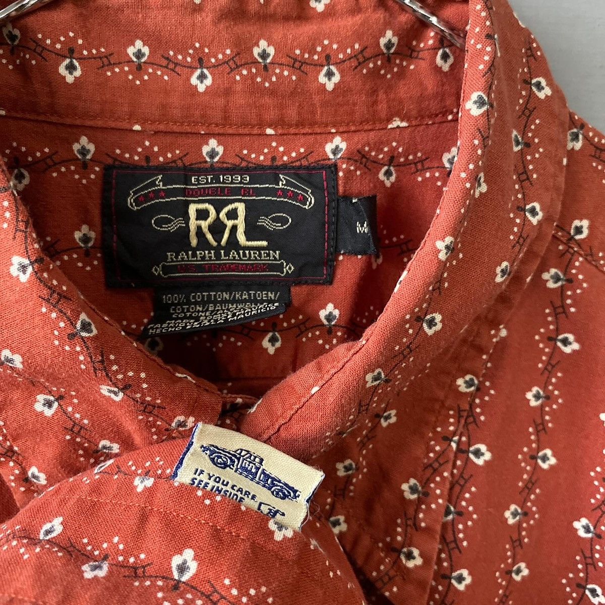 RRL Ralph Lauren DOUBLE RALPH LAUREN SHIRT FREE SHIPPING Size US XL / EU 56 / 4 - 4 Thumbnail