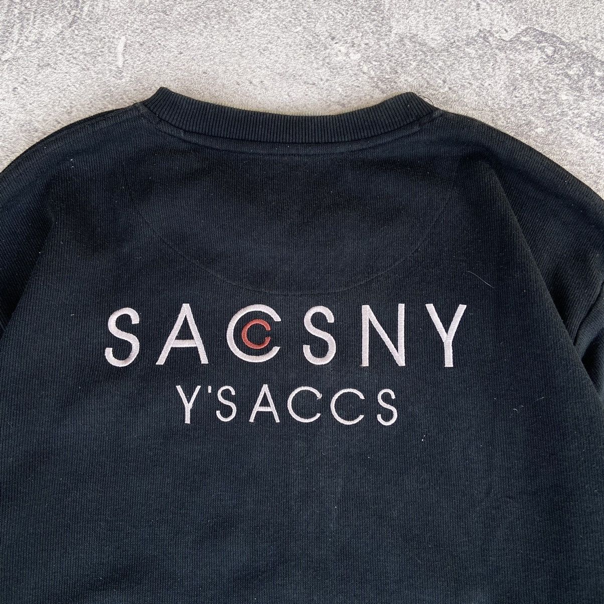 Yohji Yamamoto Sacsny Y’saccs by Yohji Yamamoto Big Logo Size US L / EU 52-54 / 3 - 2 Thumbnail