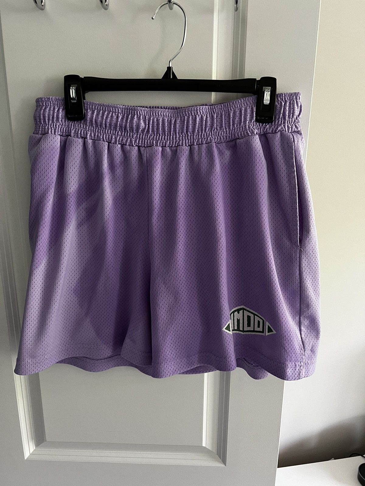 image of Hmdd Orchid Basketball Shorts in Purple, Men's (Size 32)