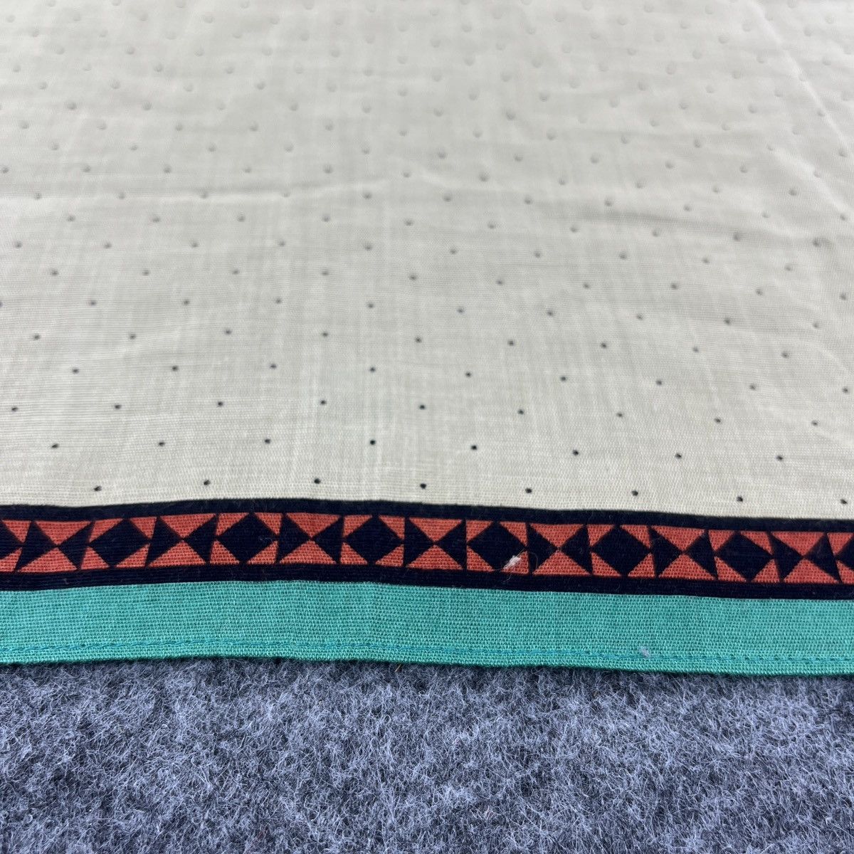 Japanese Brand × Mr. Junko × Vintage Mr. Junko Handkerchief / Bandana / Neckerchief B409 Size ONE SIZE - 5 Thumbnail