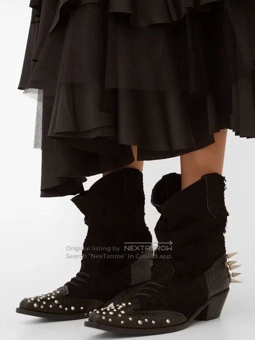 Junya Watanabe junya watanabe boots Size US 6.5 / IT 36.5 - 7 Thumbnail