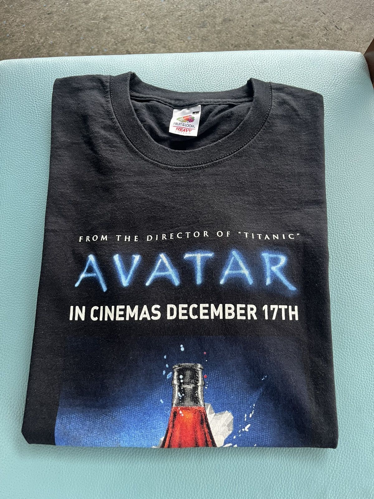 Coca Cola × Vintage Vintage AVATAR Promo by Coca Cola Zero 2009’s Film Tshirt Size US L / EU 52-54 / 3 - 1 Thumbnail