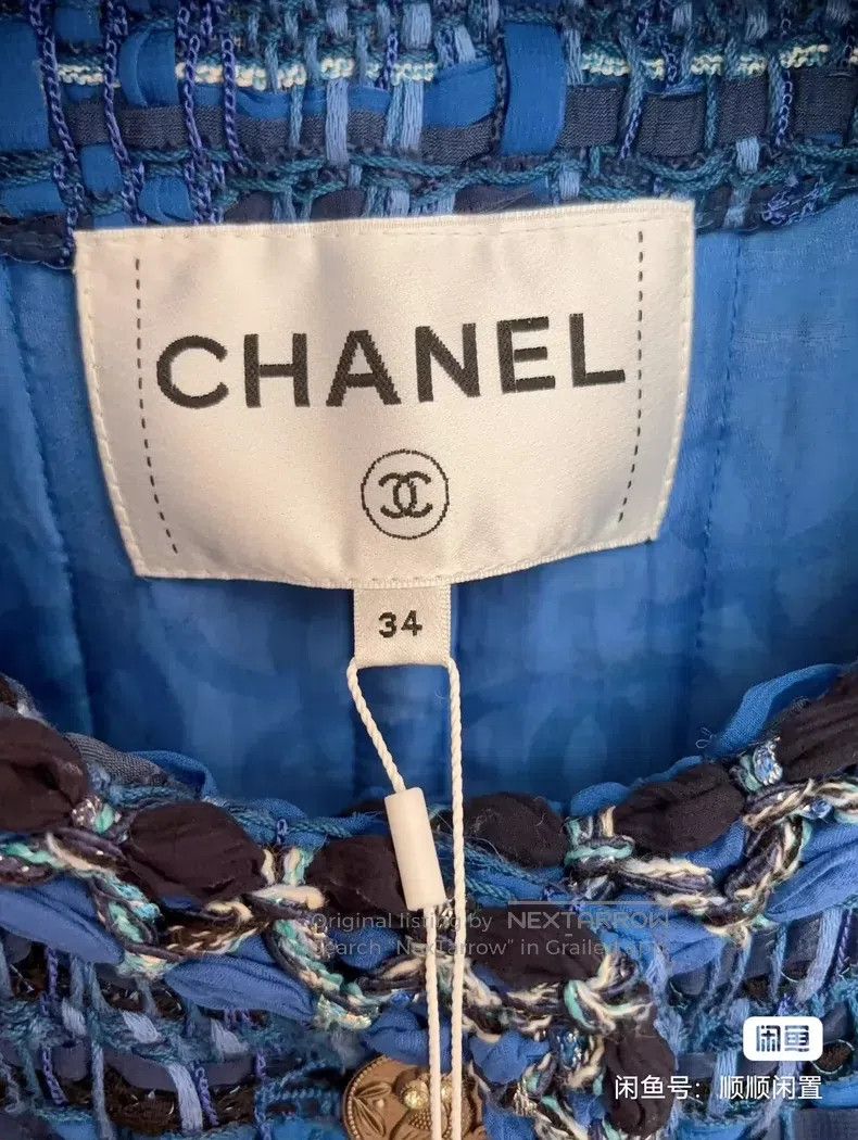 Chanel Chanel Greek coat Size XXS / US 00 / IT 34 - 2 Thumbnail