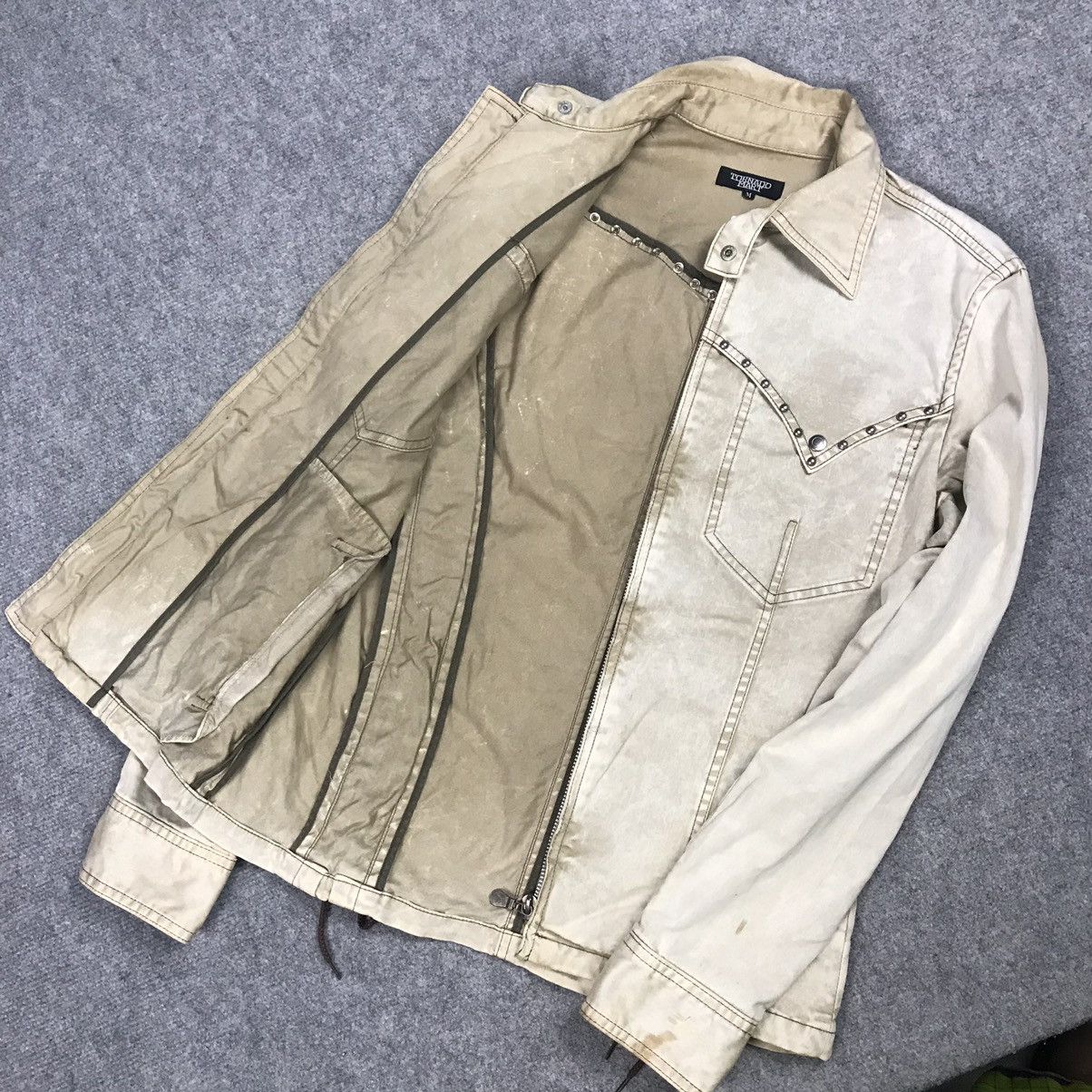 Hysteric Glamour × If Six Was Nine × Tornado Mart TORNADO MART BROWN FADED RUSTY STYLE TACTICAL JACKET Size US M / EU 48-50 / 2 - 13 Thumbnail