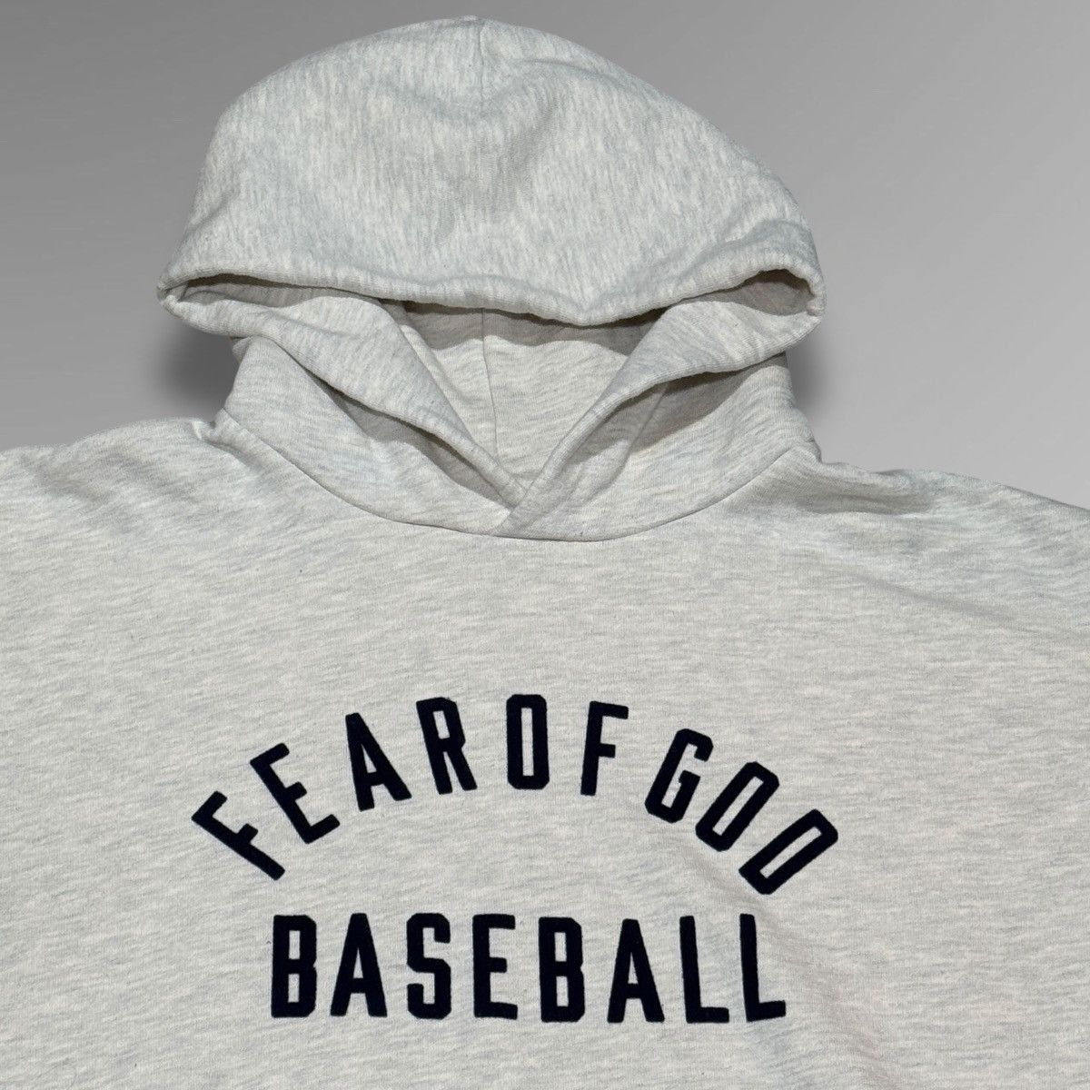 Fear of God Fear of God Baseball Hoodie [SAMPLE] Size US S / EU 44-46 / 1 - 2 Thumbnail