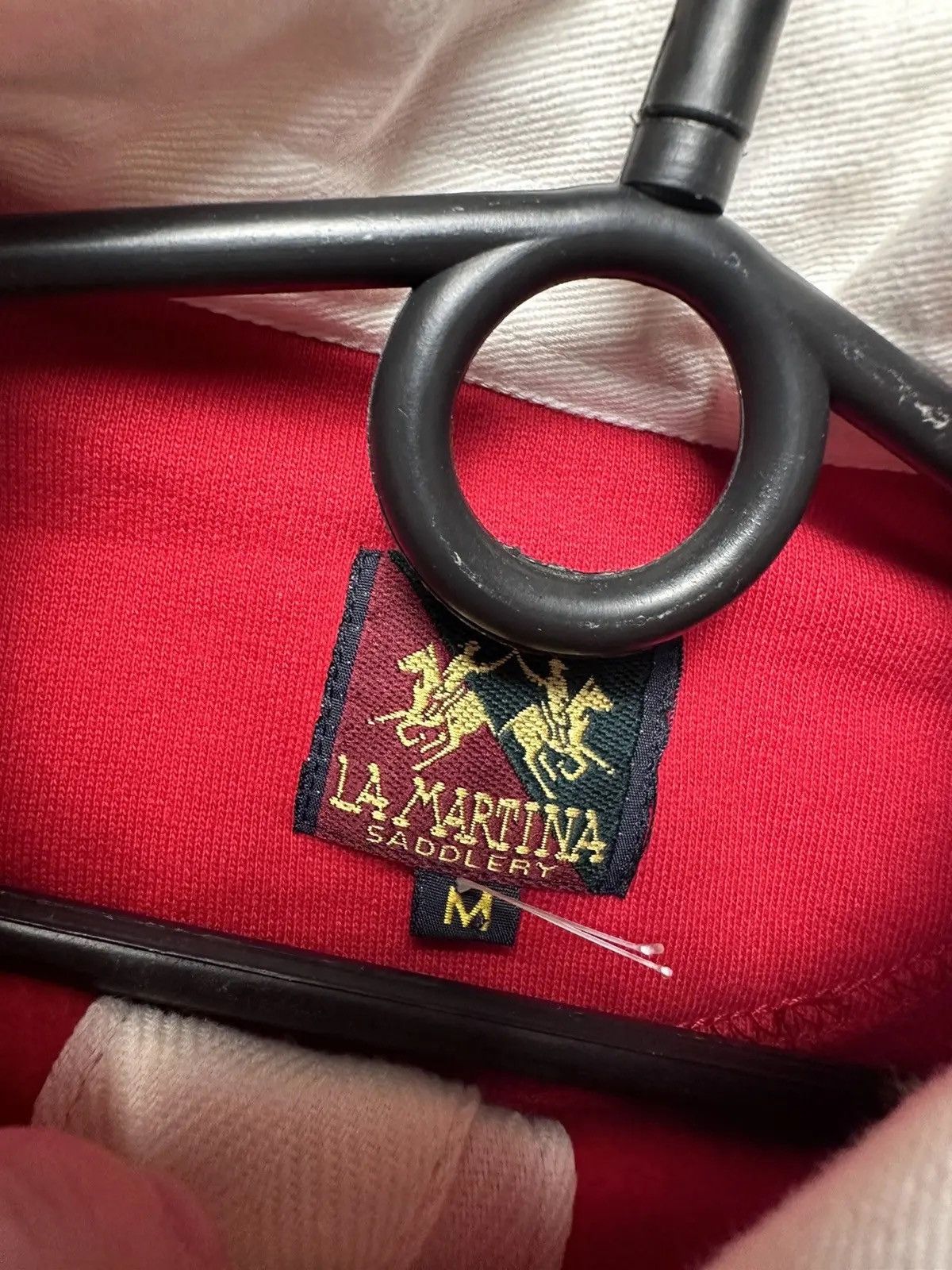 La Martina Vintage La Martina × Baldessarini rugby jersey size M Size US M / EU 48-50 / 2 - 5 Thumbnail