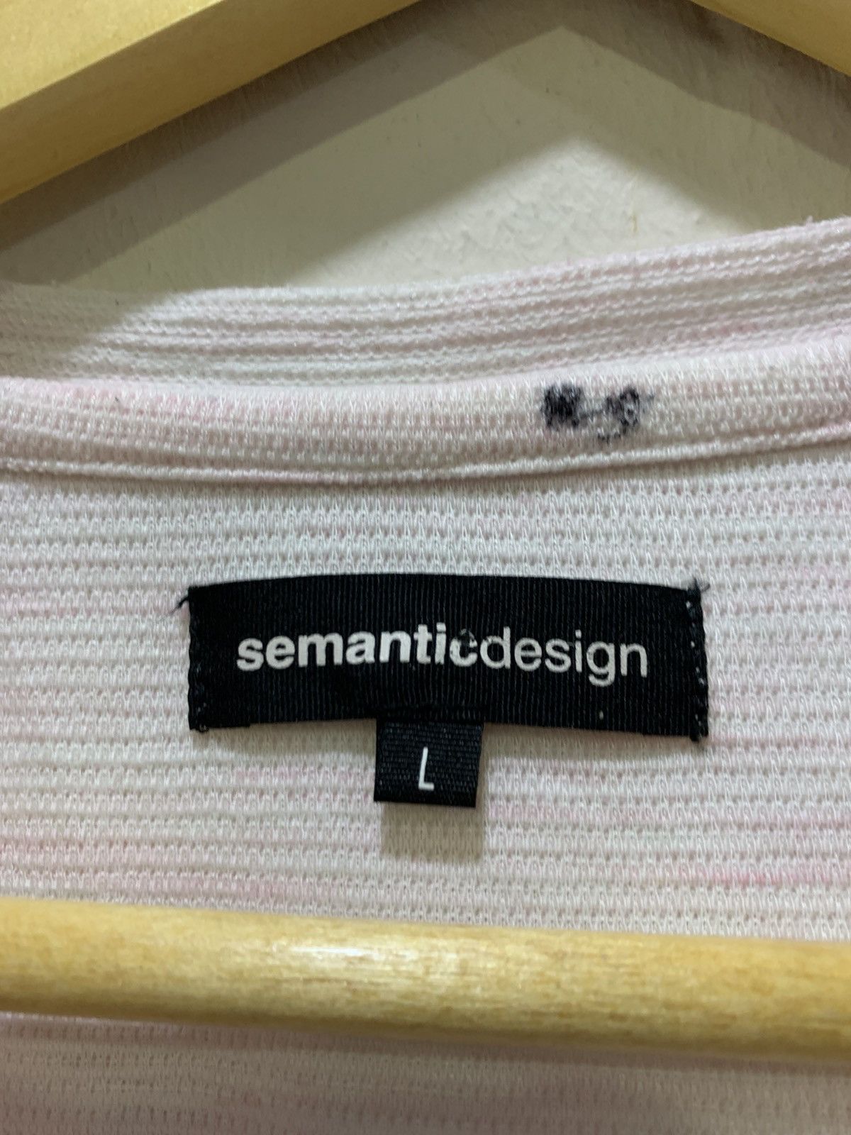 semanticdesign SemanticDesign Shirt Size L / US 10 / IT 46 - 3 Thumbnail