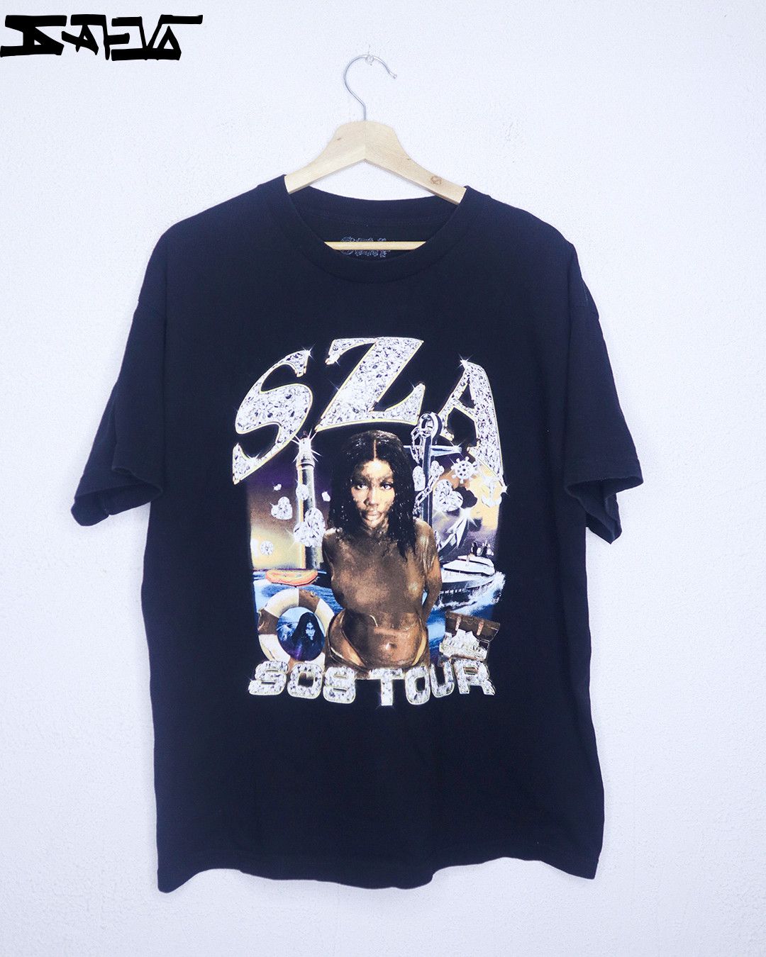 Vintage SZA x SOS TOUR Size US XL / EU 56 / 4 - 4 Thumbnail