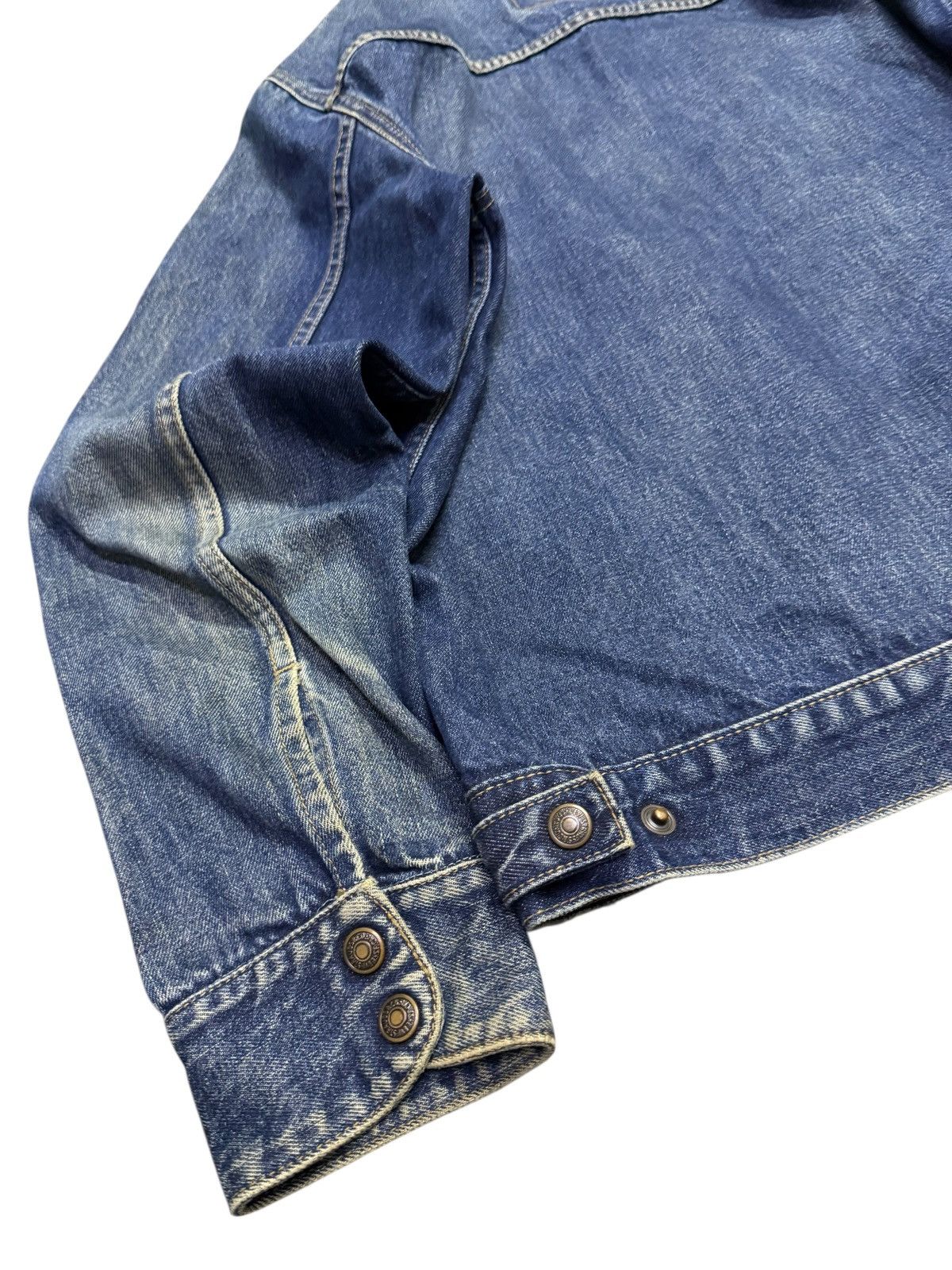 Levi's Vintage 90s Levi’s Sta-Prest Denim Jacket In L Size US L / EU 52-54 / 3 - 8 Thumbnail