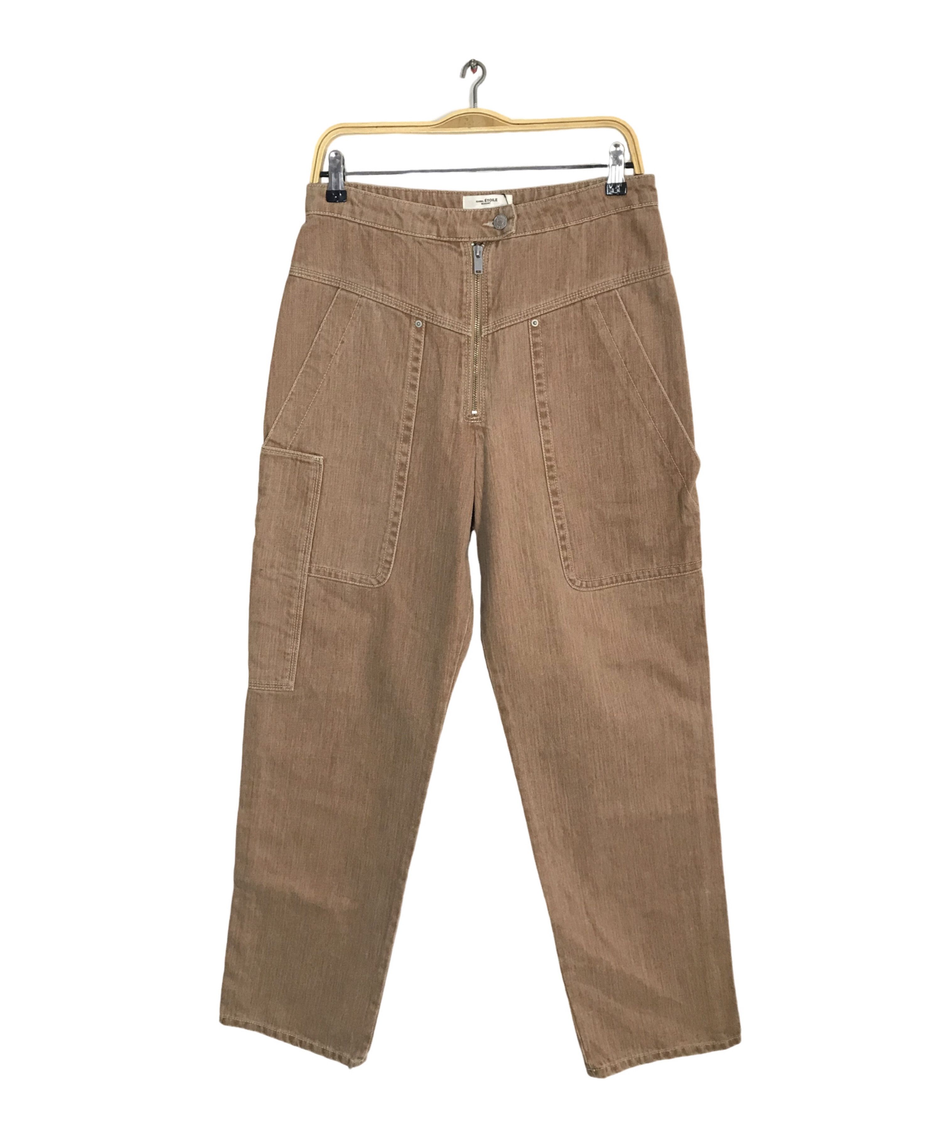 Isabel Marant Etoile Isabel ÉTOILE MARANT Straight Cut Workwear Carpenter Jeans Size 30" / US 8 / IT 44 - 1 Thumbnail