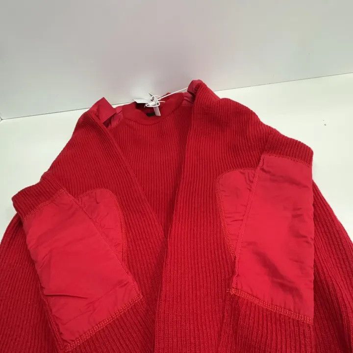 Balenciaga Balenciaga Balenciaga FW21 Red Logo Print Sweater -2507 Size US S / EU 44-46 / 1 - 7 Thumbnail