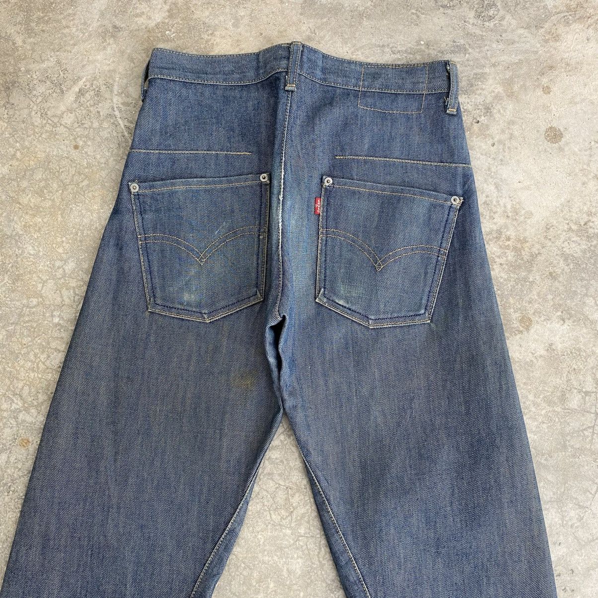 Levi's Vintage Levis Engineered Jeans Takuya Kimura Regular Denim Size US 29 - 10 Thumbnail
