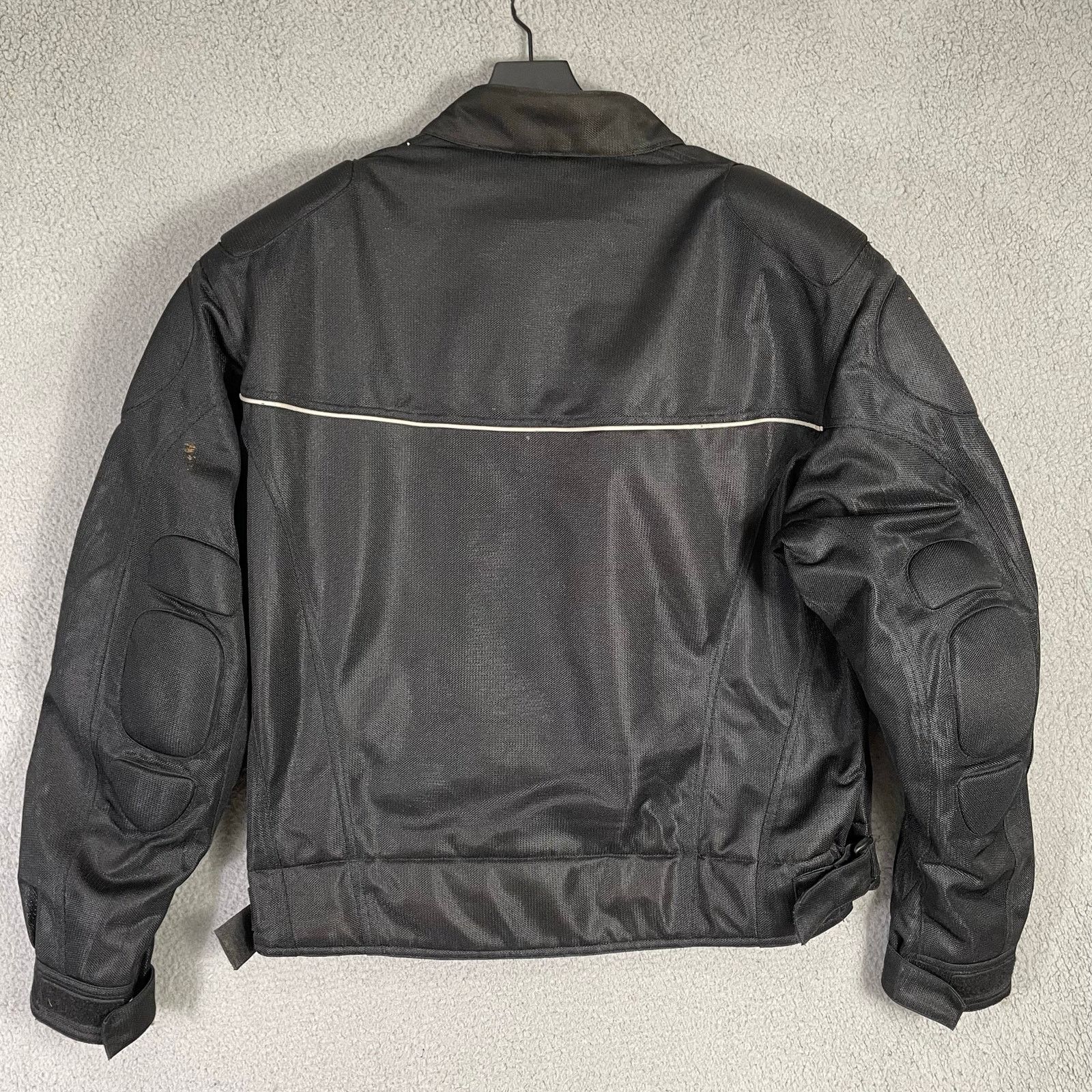 FirstGear FirstGear Men's 2XL Black Mesh Motorcycle Jacket Size US XXL / EU 58 / 5 - 3 Thumbnail