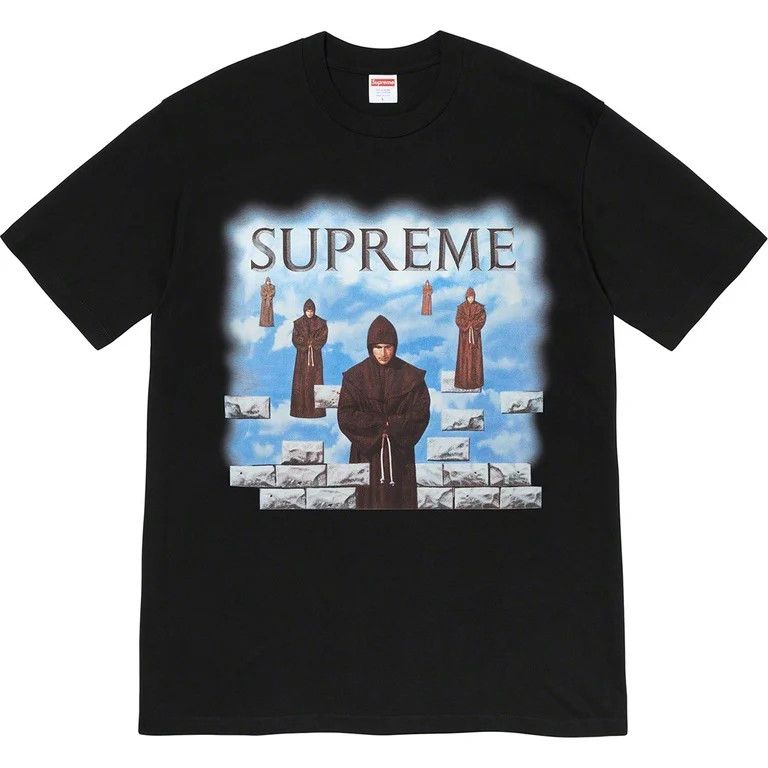 Supreme Supreme Levitation Tee 'Black' Size US XL / EU 56 / 4 - 1 Thumbnail