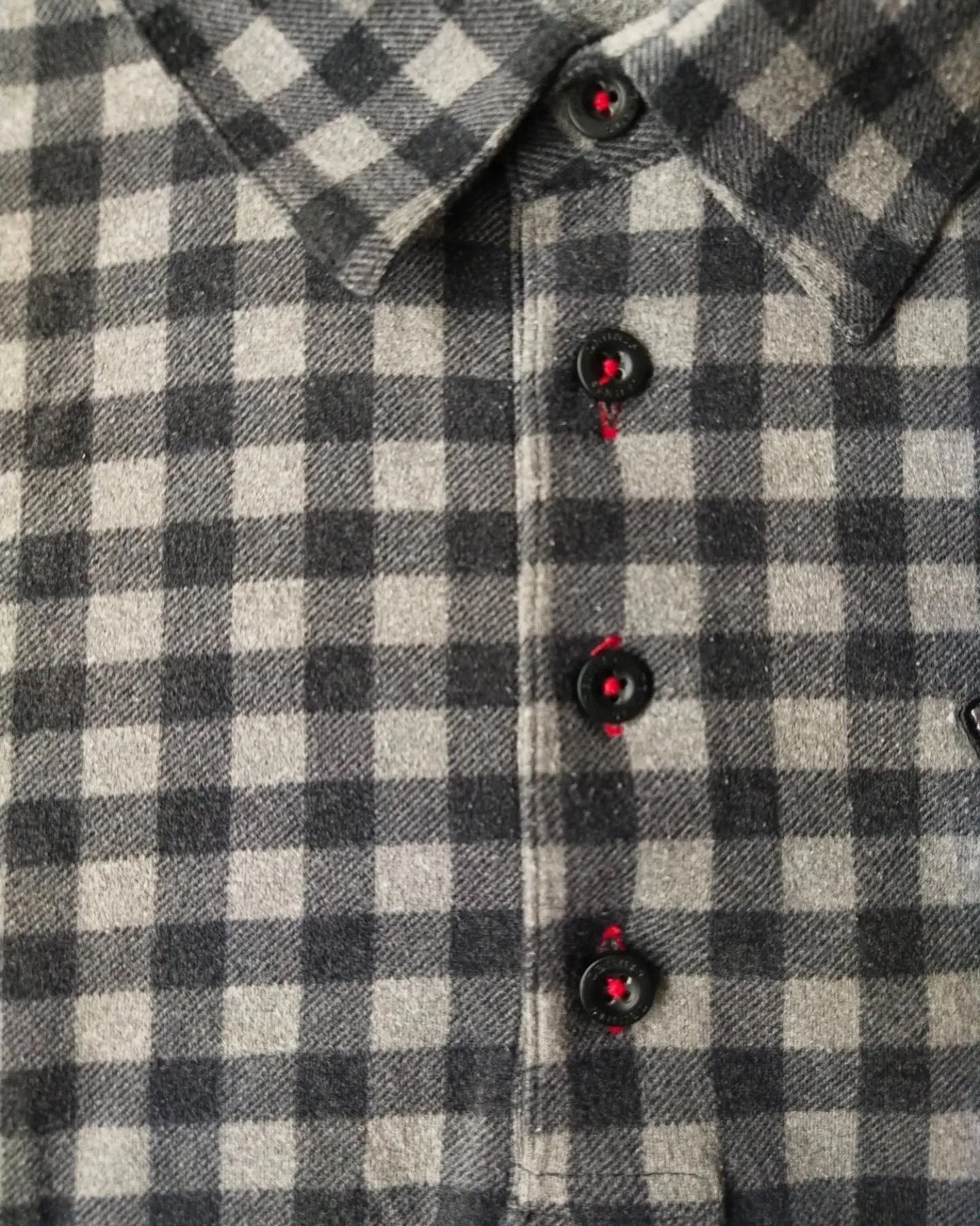 Hysteric Glamour Dennis the Menace Plaid Polo Shirt Size US L / EU 52-54 / 3 - 2 Thumbnail