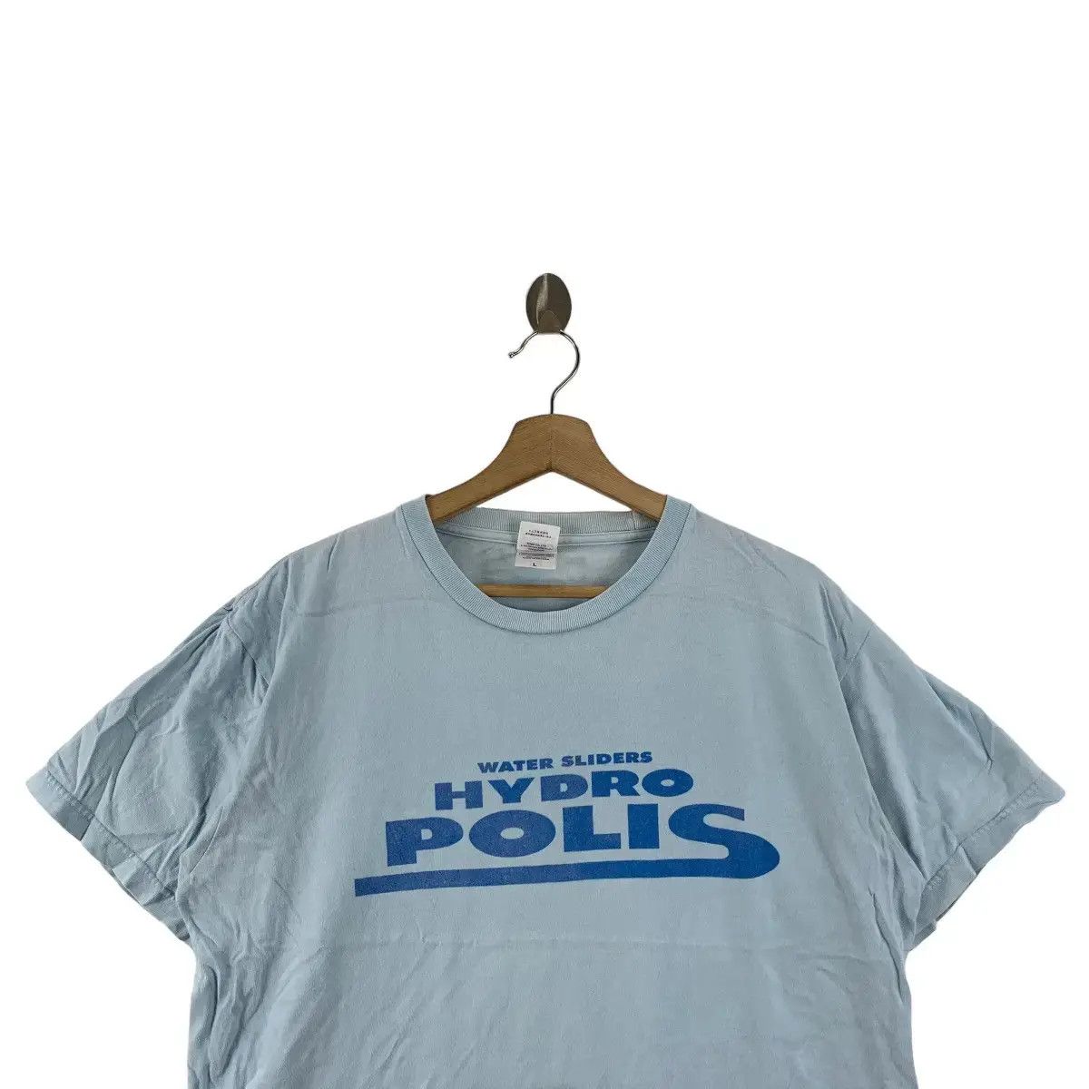 Vintage Vintage JAPAN TOSHIMAEN HYDROPOLIS Park Tee Shirt Top Theme Size US L / EU 52-54 / 3 - 4 Thumbnail