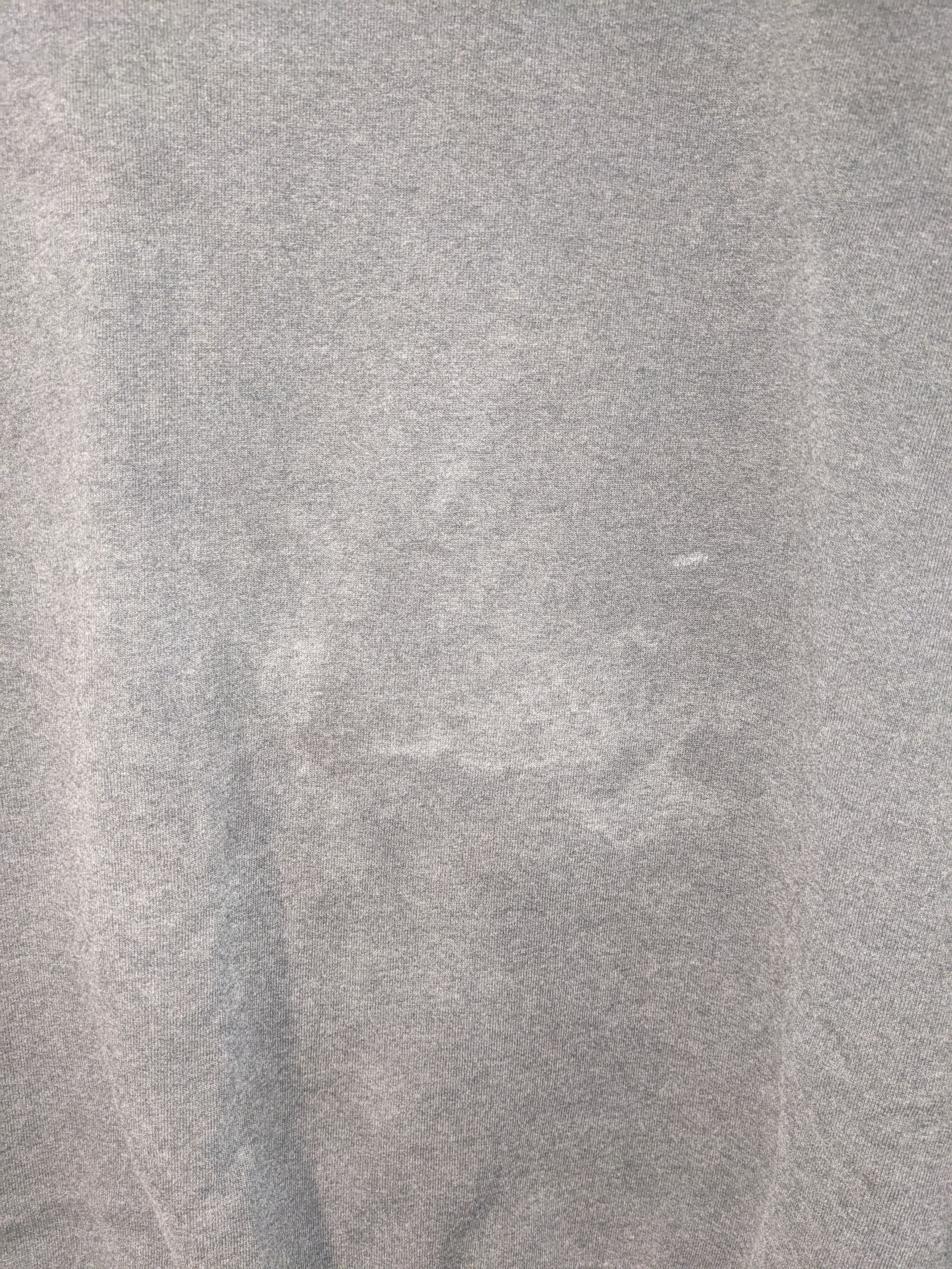 Hanes × Vintage Vintage 90s Hanes Blank Essential Medium Gray Sweatshirt Size US M / EU 48-50 / 2 - 4 Thumbnail