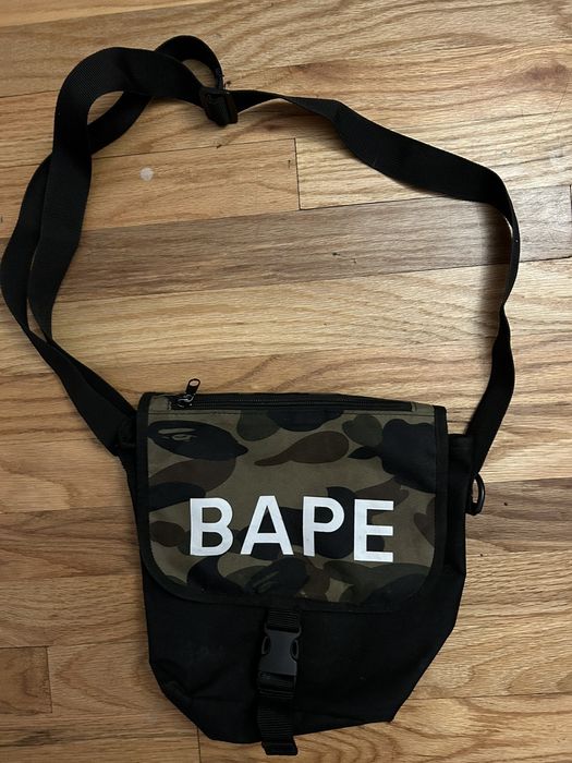 Bape satchel discount