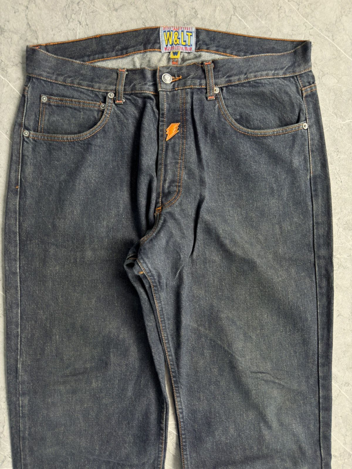 Walter Van Beirendonck Walter Van Beirendonck Denim Pants Size US 34 / EU 50 - 7 Thumbnail