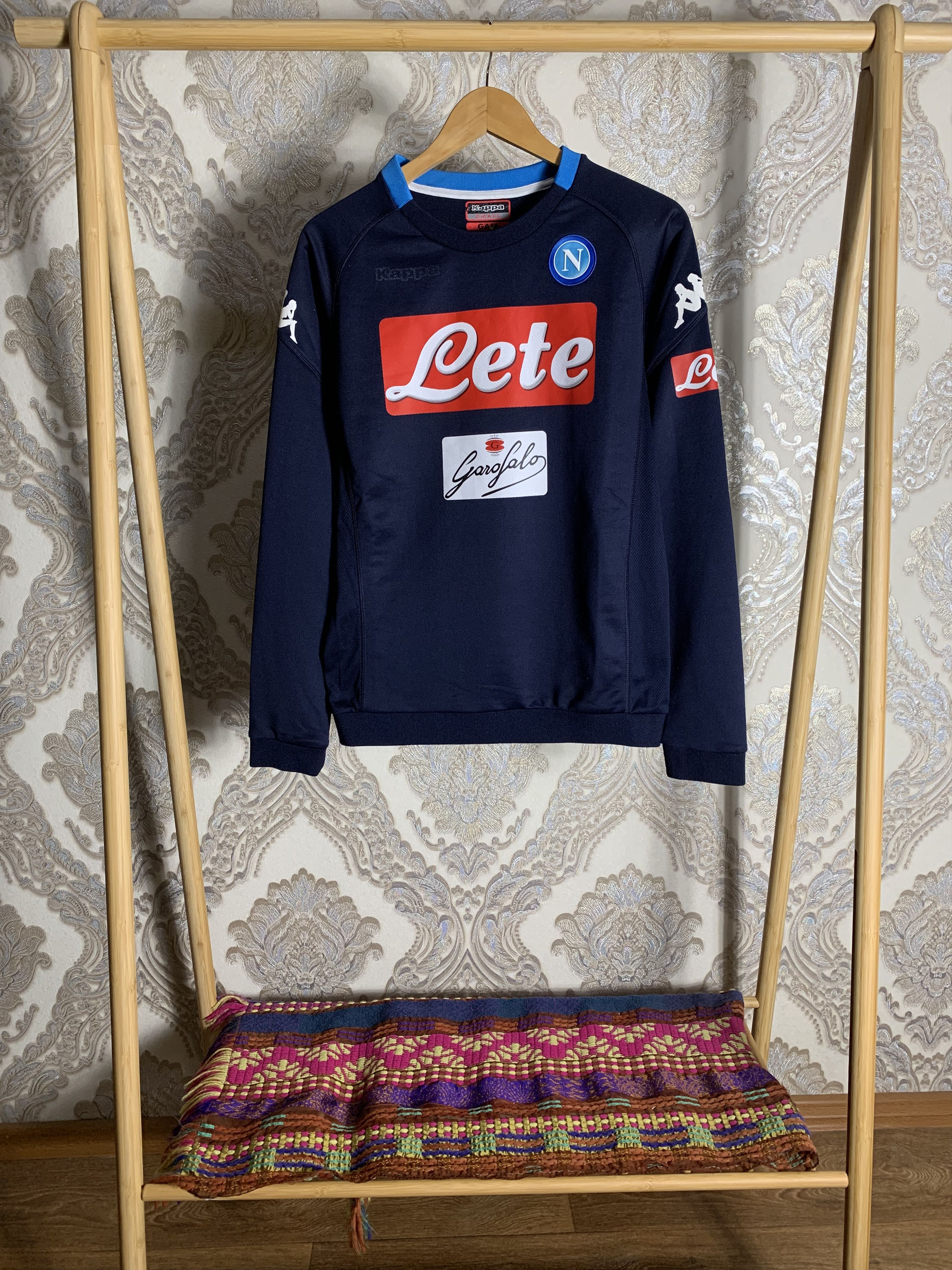 Kappa VINTAGE KAPPA FC NAPOLI ITALY SOCCER JERSEY RETRO Y2K 90s Size US S / EU 44-46 / 1 - 1 Thumbnail