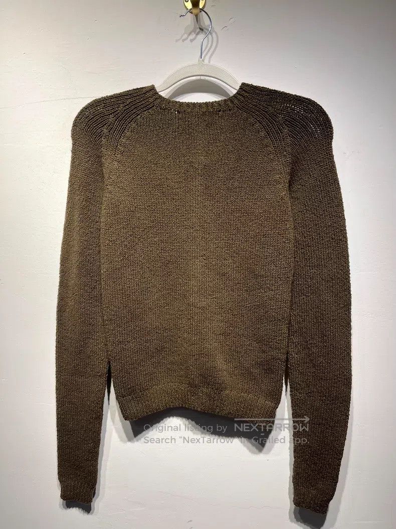Acne Studios Acne Studios FW25 Logo Embroidery Button Comfortable Ribbe Size S / US 4 / IT 40 - 2 Thumbnail