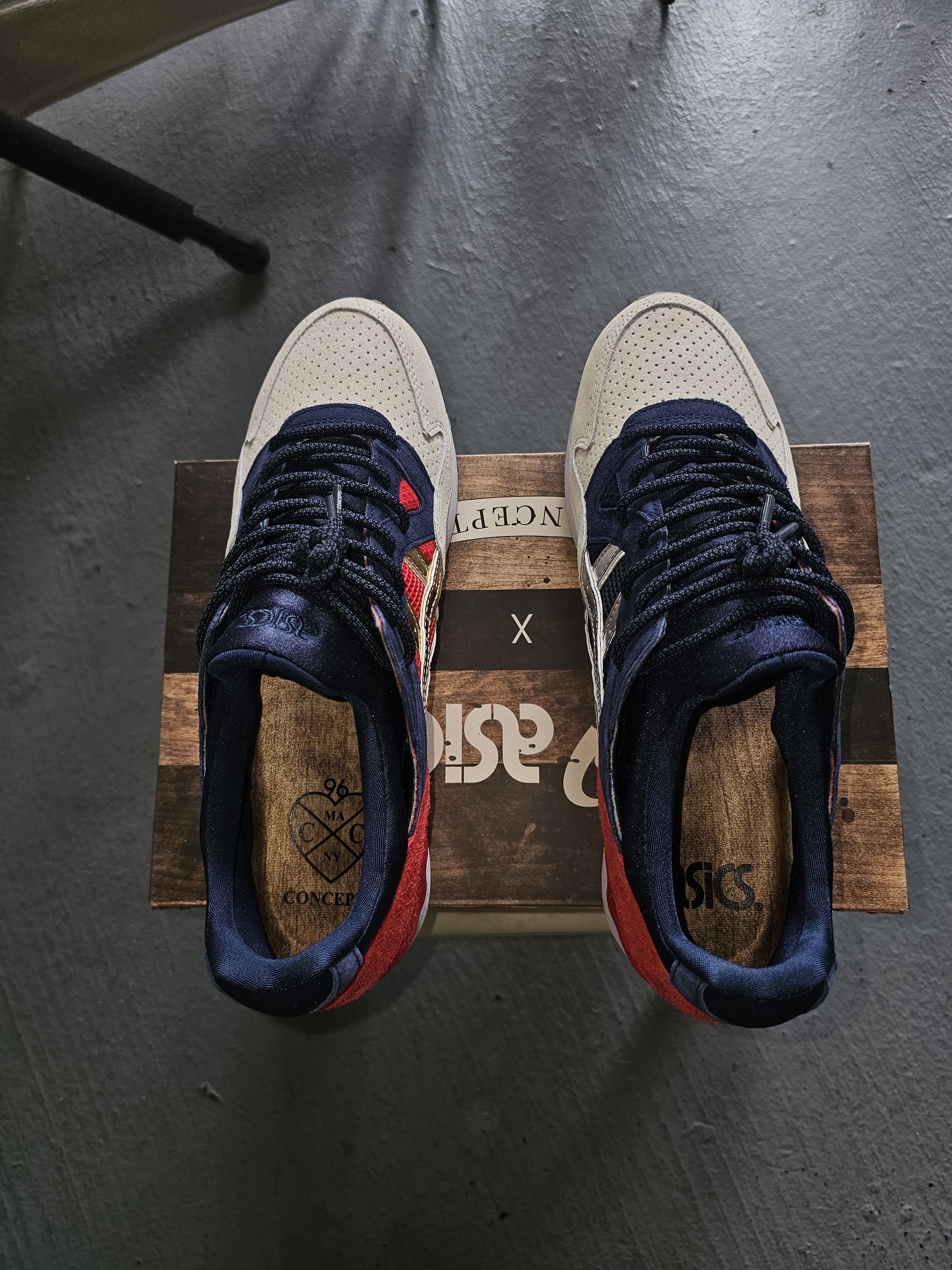 Asics Concepts Gel Lyte V Size US 10 / EU 43 - 4 Thumbnail