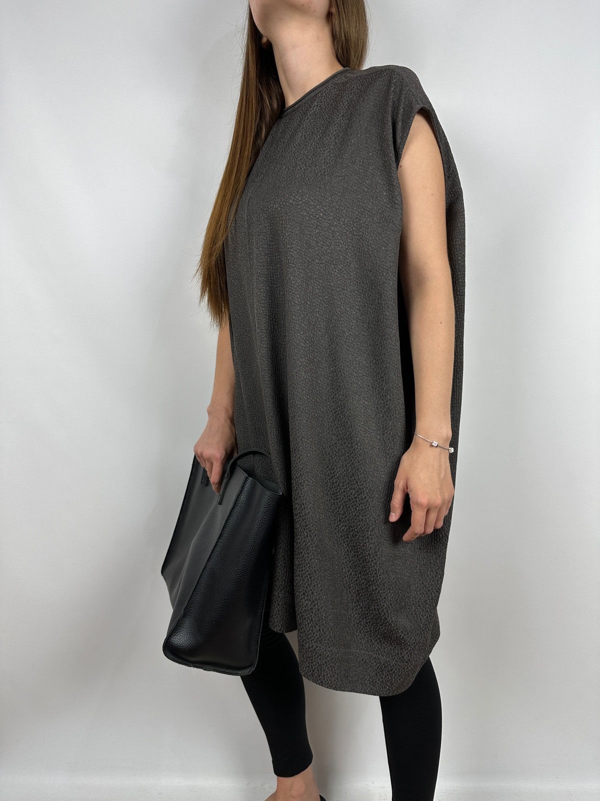 Rick Owens Rick Owens Mastodon FW16 Oversized Zip Sleeveless / Dress Size US M / EU 48-50 / 2 - 5 Thumbnail