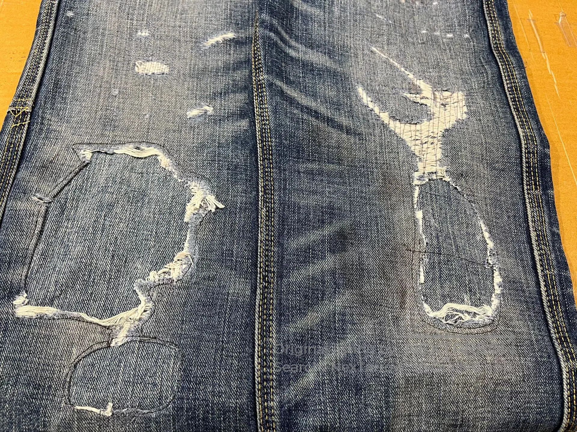 RRL Ralph Lauren RRL Distressed Denim Jeans by Ralph Lauren. Size US 32 / EU 48 - 8 Thumbnail