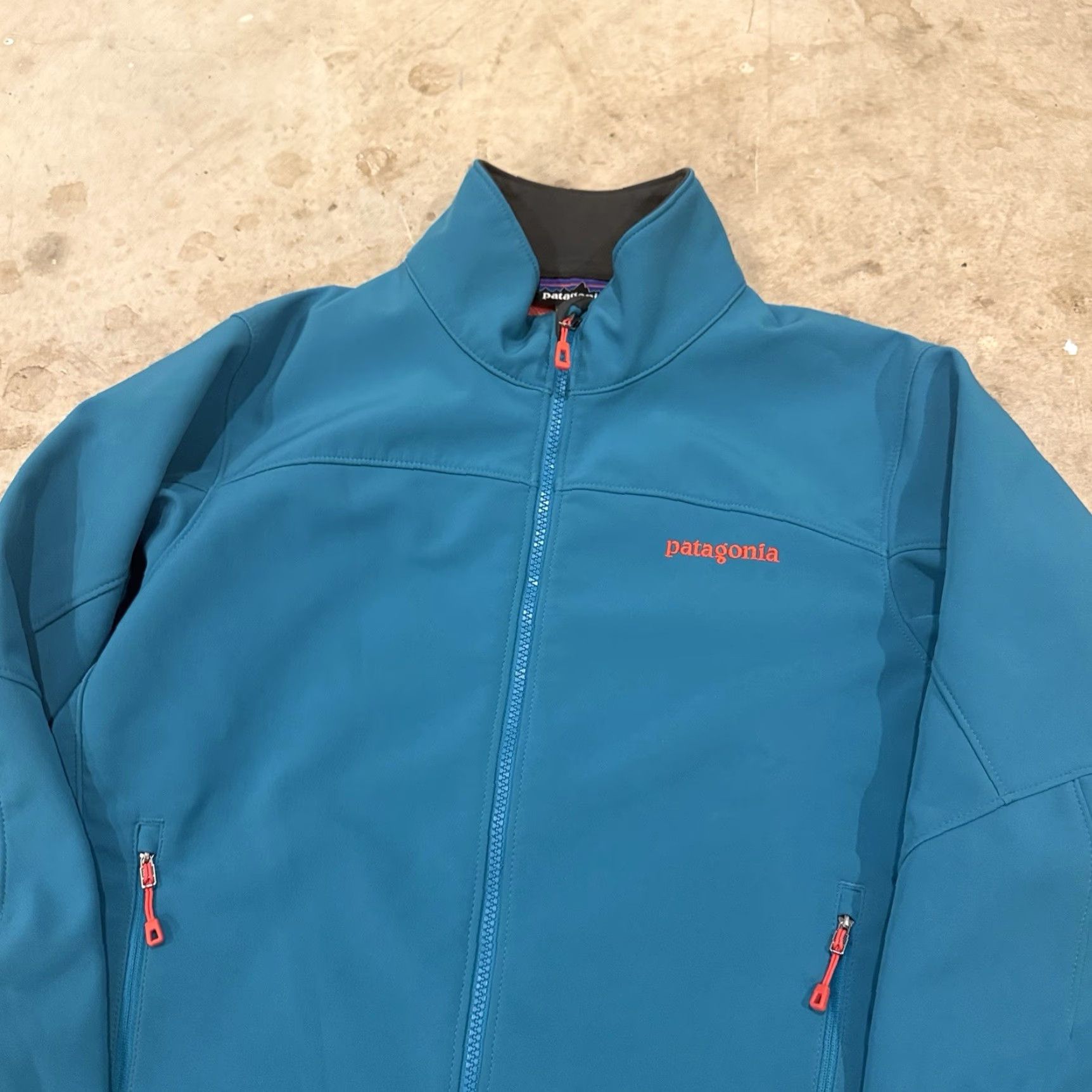 Patagonia Patagonia Adze Hybrid Jacket Polartec Soft Shell Full Zip Blue Large Womens Size L / US 10 / IT 46 - 5 Thumbnail