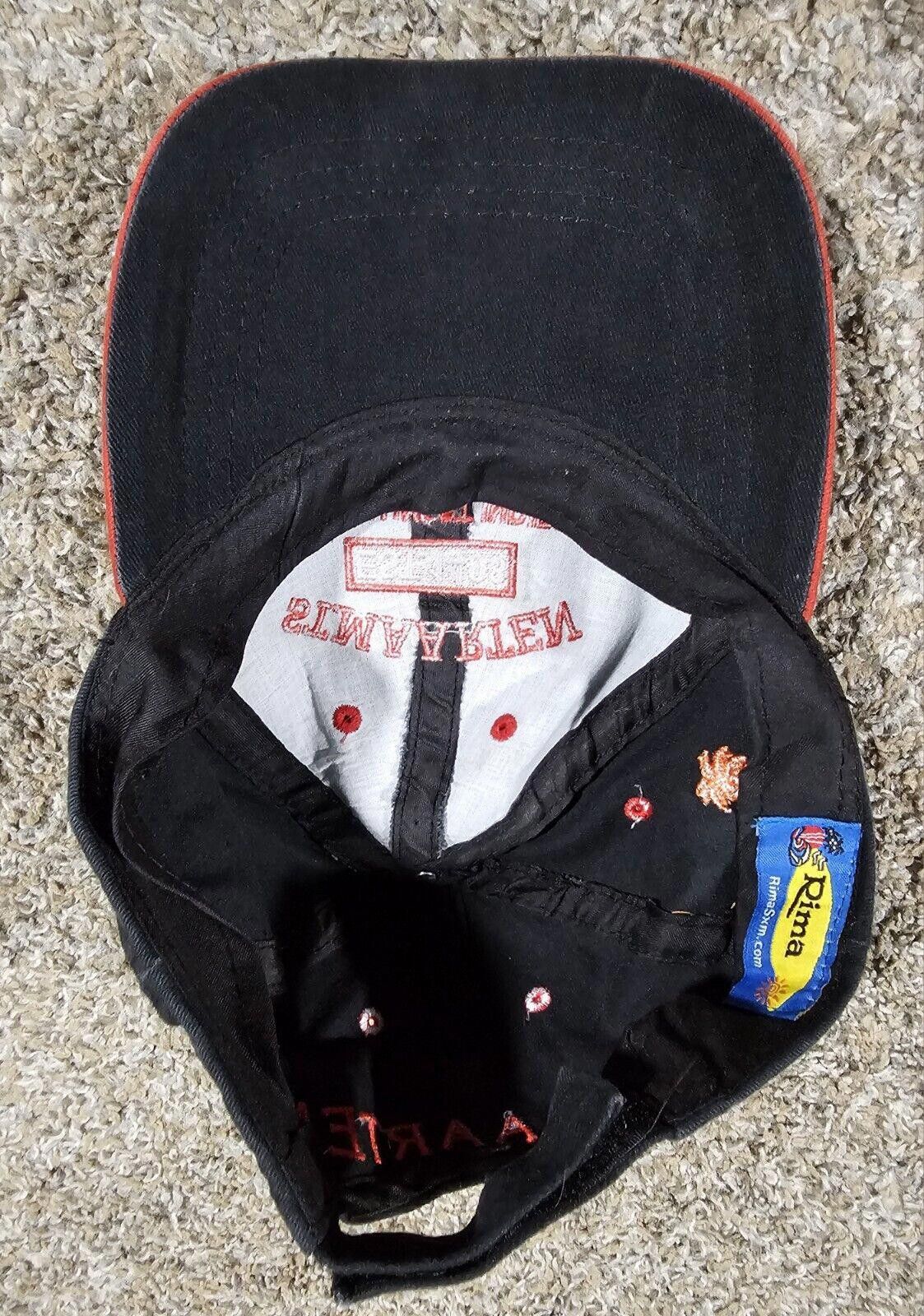 Designer St. Maarten Hat Dutch West Indies EST. 1493 Black RIMA SXM Size ONE SIZE - 8 Thumbnail