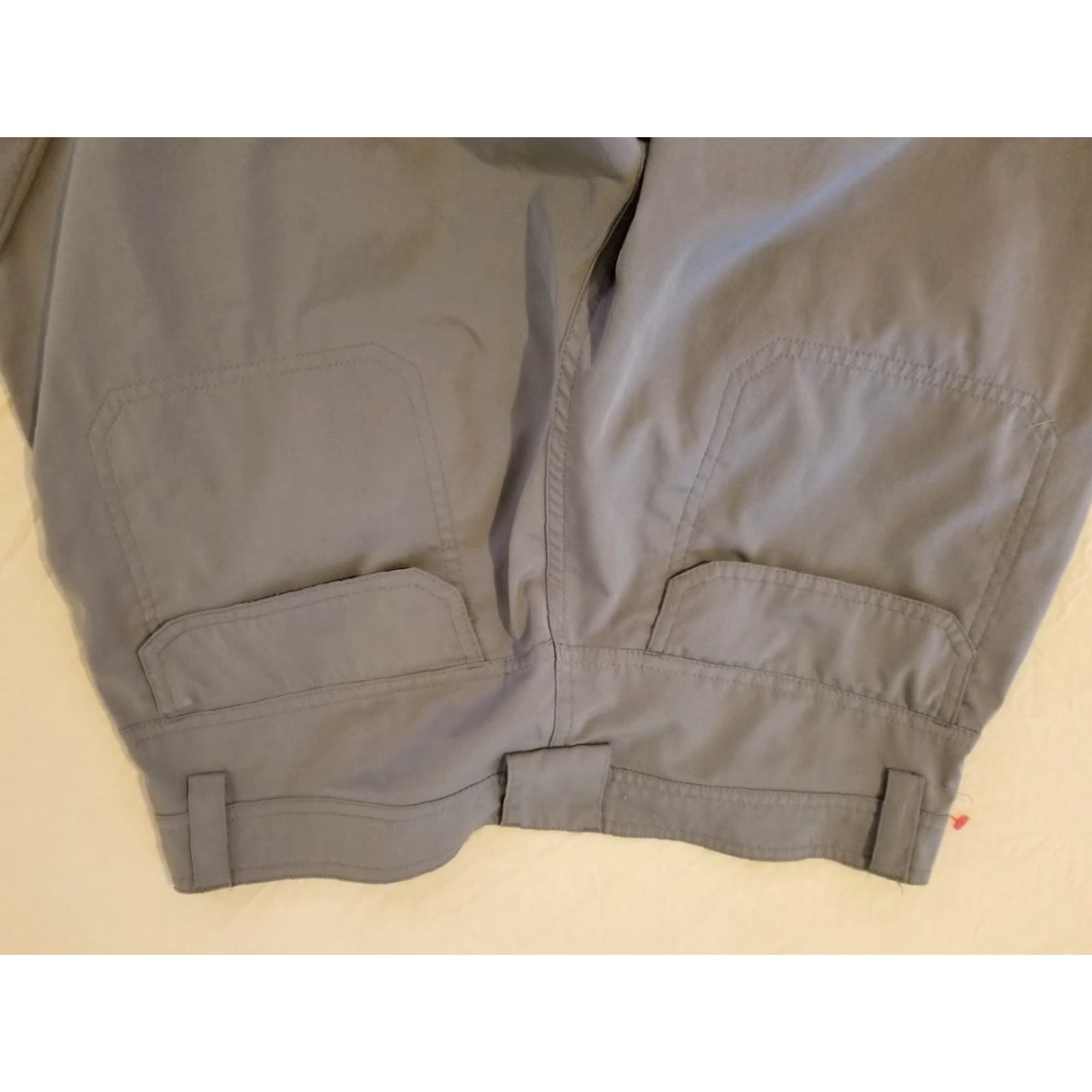 Under Armour Mens Under Armour Convertible Pants M Medium Grey Hiking Outdoor Khakis Mens Size US 31 - 5 Thumbnail