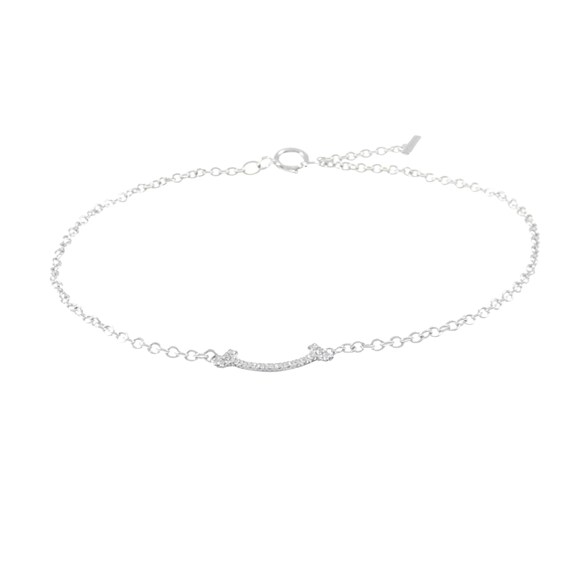 Tiffany & Co. Tiffany & Co T Smile bracelet Size ONE SIZE - 1 Thumbnail