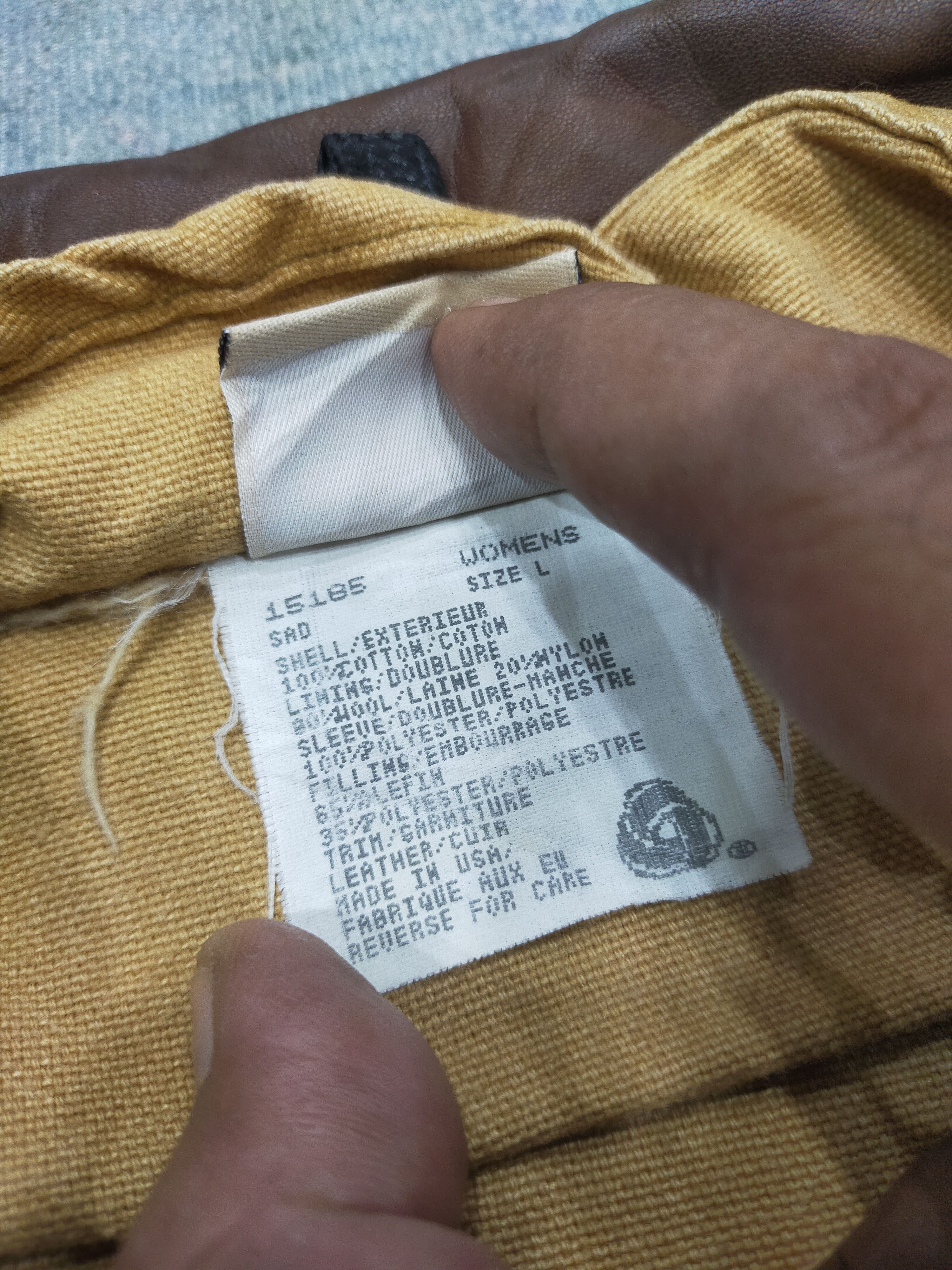 Vintage × Woolrich Woolen Mills Vintage Woolrich Outdoor Wear Jacket Size L / US 10 / IT 46 - 9 Thumbnail
