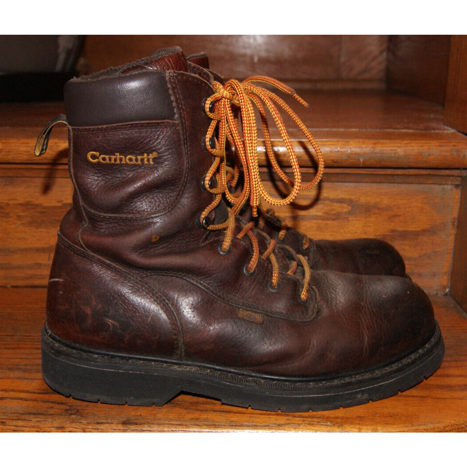 Carhartt Men's 11.5 E2 Carhartt Composite Toe Work Boot Goodyear Sole Size US 11.5 / EU 44-45 - 2 Thumbnail