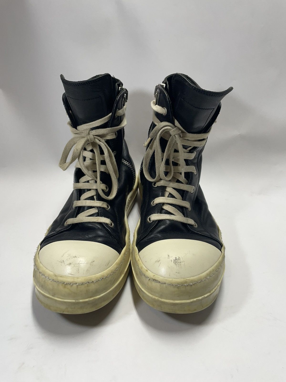 Rick Owens Rick Owens Mainline Ramones Size US 9 / EU 42 - 2 Thumbnail