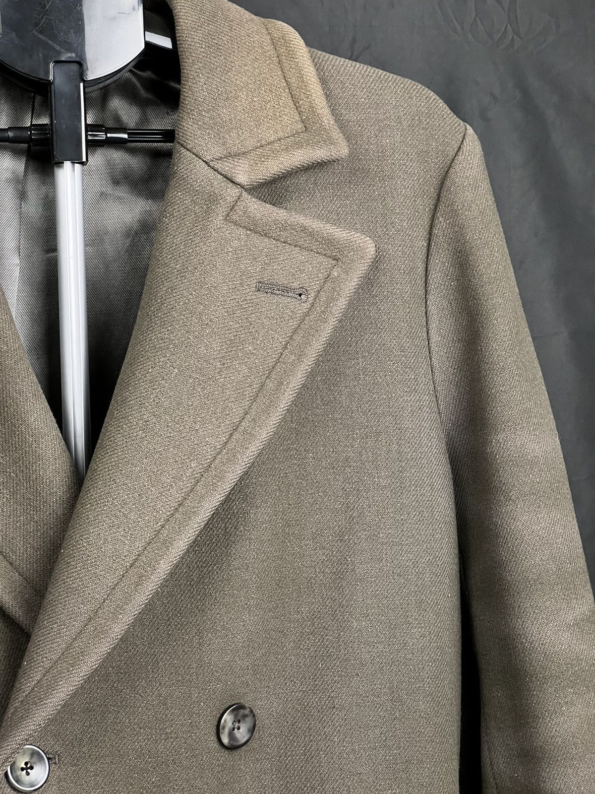 Boglioli × Designer Boglioli old money wool nylon heavy coat Size US L / EU 52-54 / 3 - 4 Thumbnail