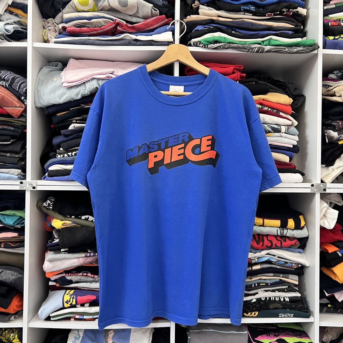 Japanese Brand VTG MASTERPIECE Size US L / EU 52-54 / 3 - 1 Thumbnail