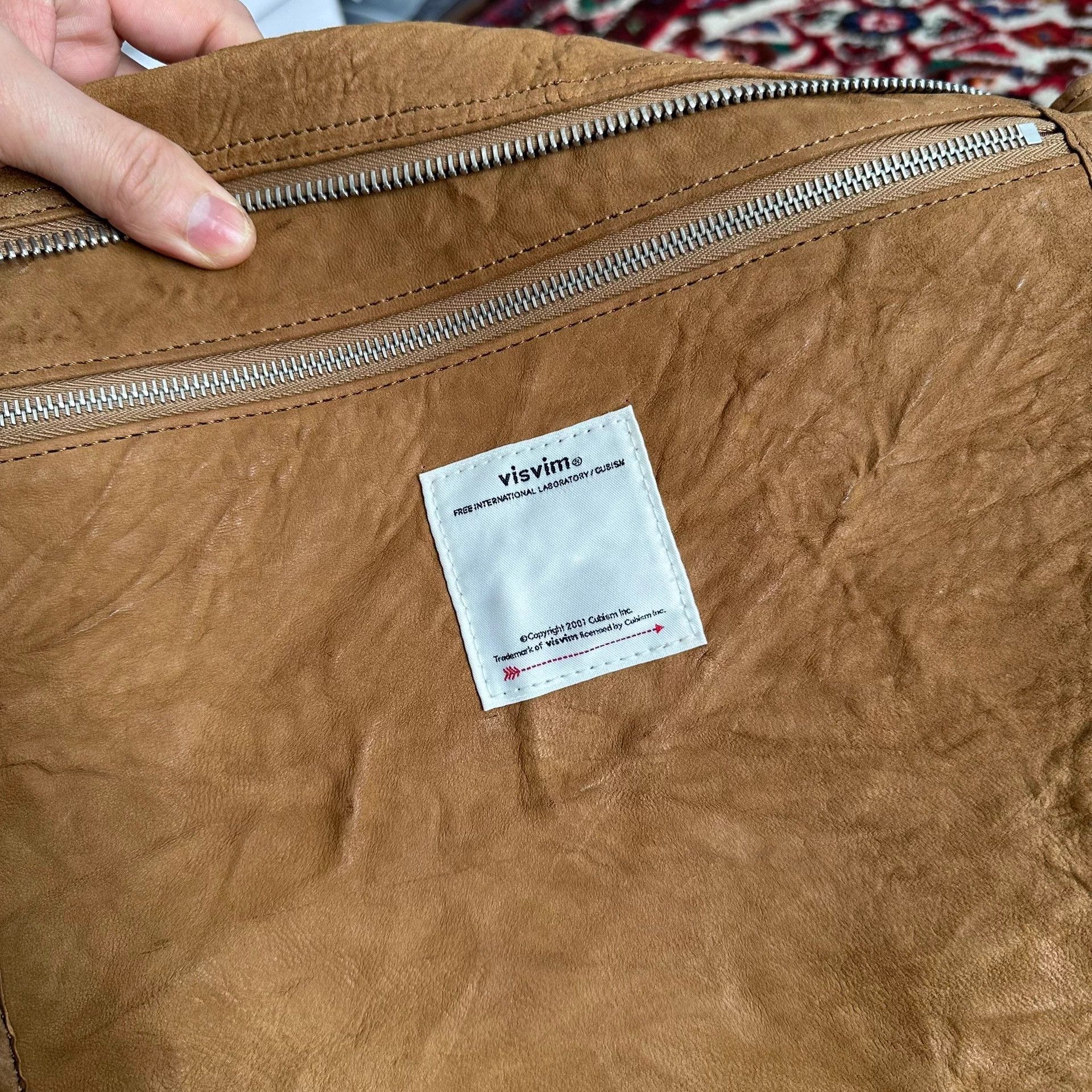 Visvim VISVIM 23AW UT.SATCHEL 24L FR VEG.LB Near MINT Satchel Size ONE SIZE - 8 Thumbnail
